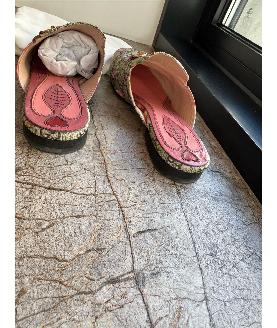 GUCCI Мульти сабо, фото 4