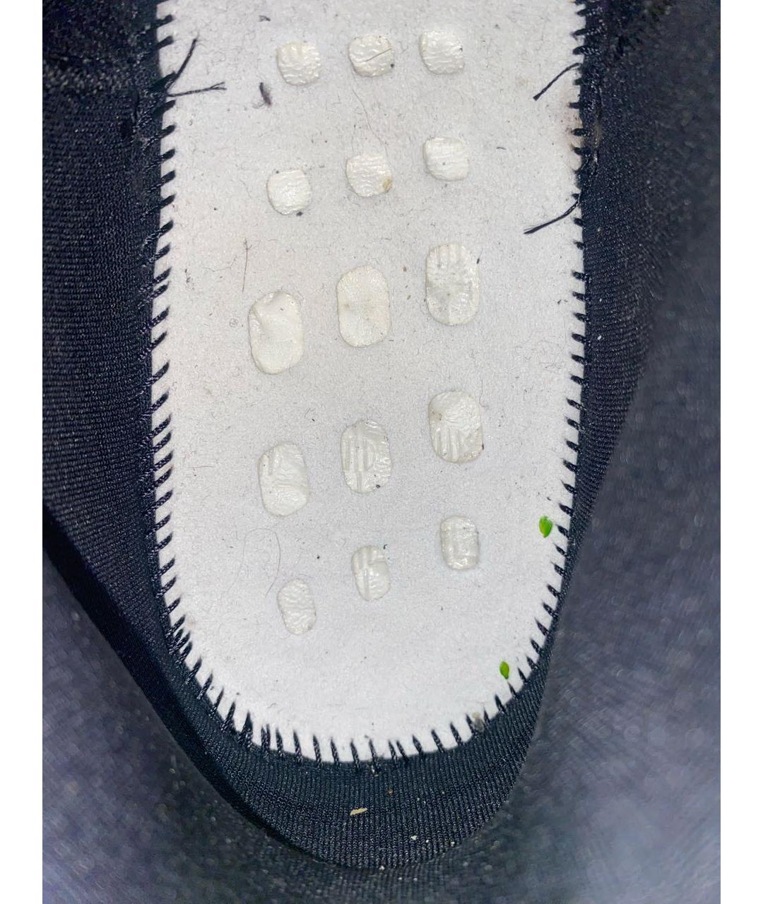 ADIDAS YEEZY Коричневые замшевые низкие кроссовки / кеды, фото 3