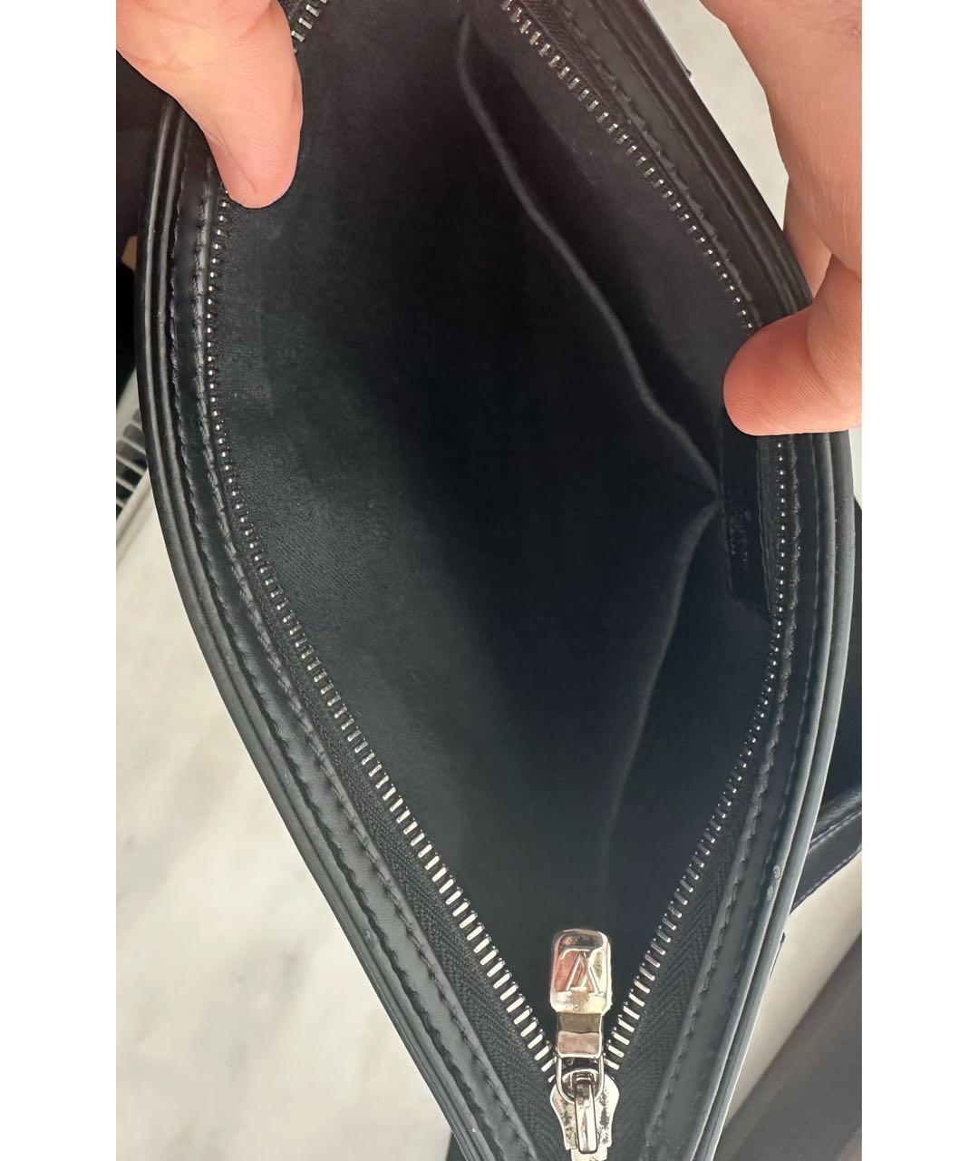 LOUIS VUITTON Серая сумка на плечо, фото 4
