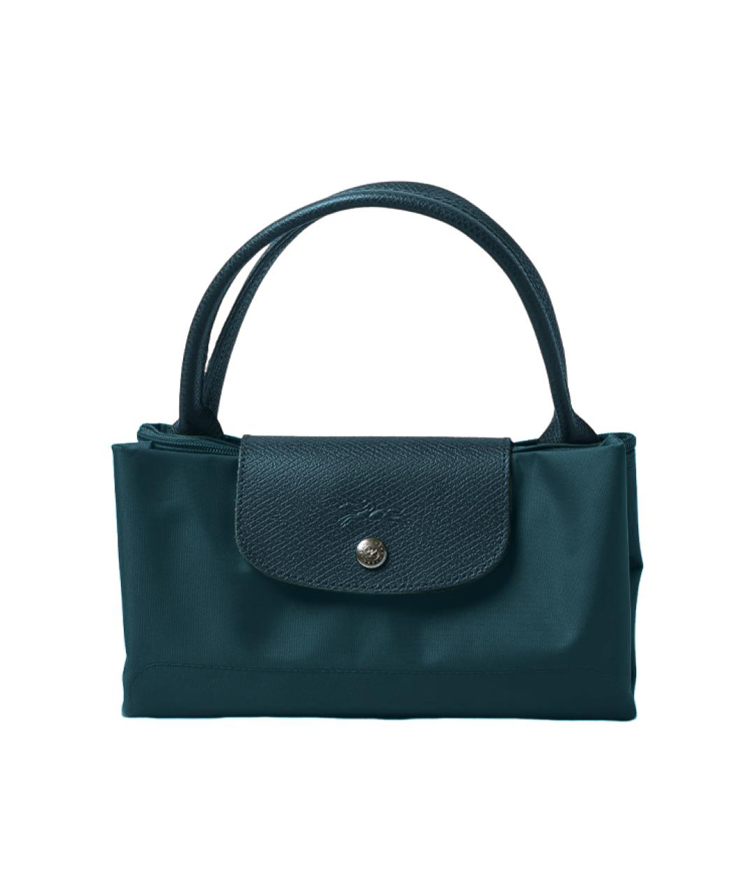 LONGCHAMP Зеленая сумка тоут, фото 4