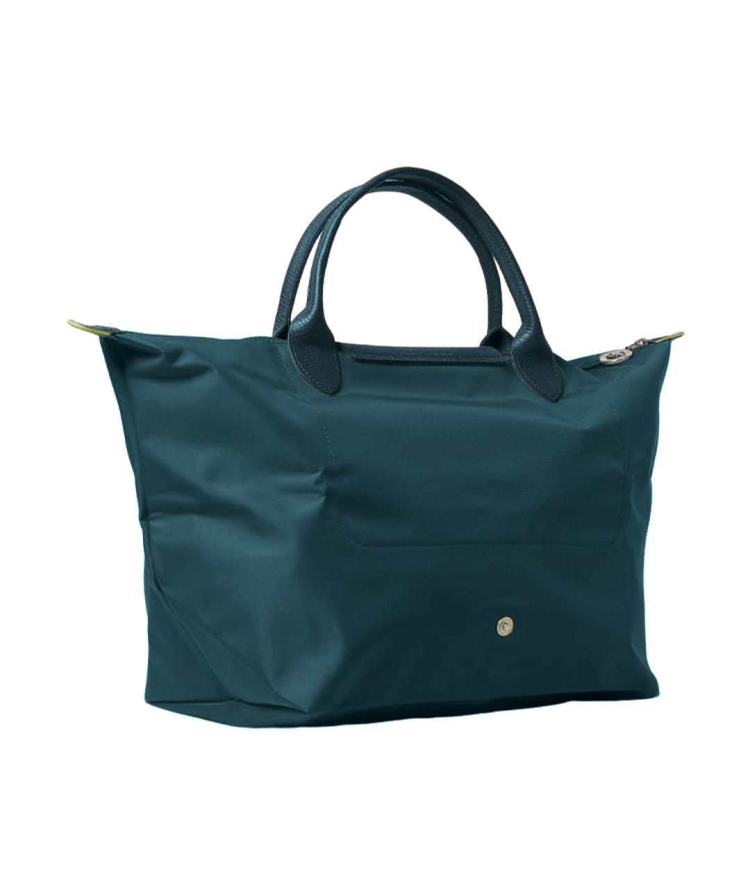 LONGCHAMP Зеленая сумка тоут, фото 3