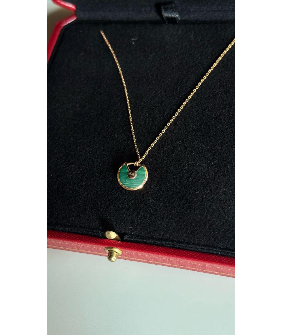 CARTIER Золотая подвеска из розового золота, фото 5