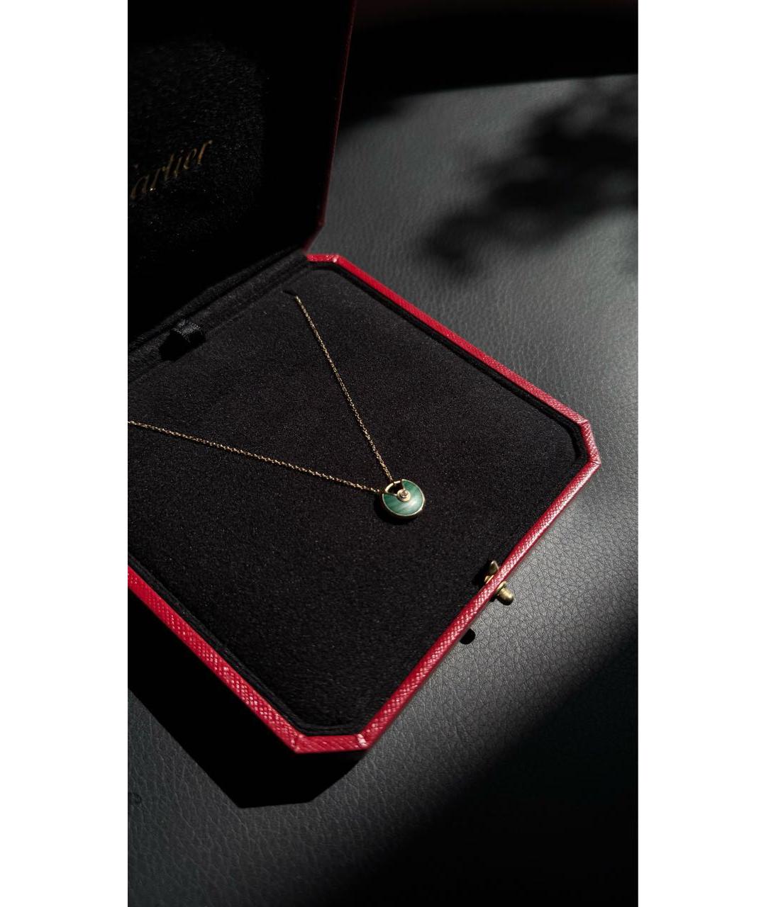 CARTIER Золотая подвеска из розового золота, фото 3