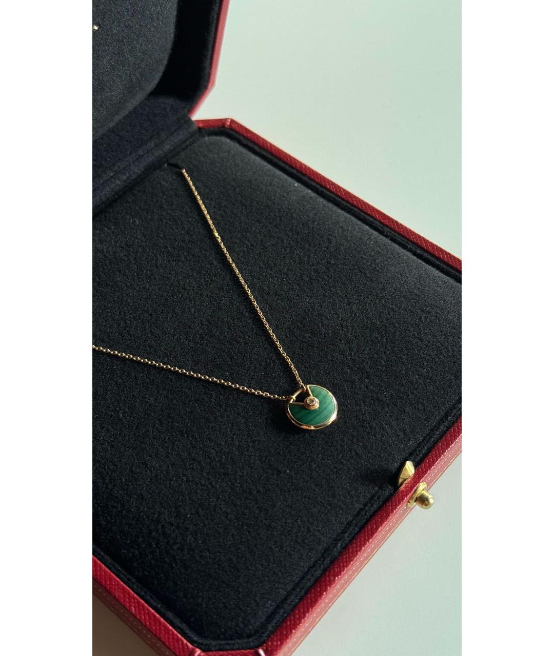 CARTIER Золотая подвеска из розового золота, фото 9