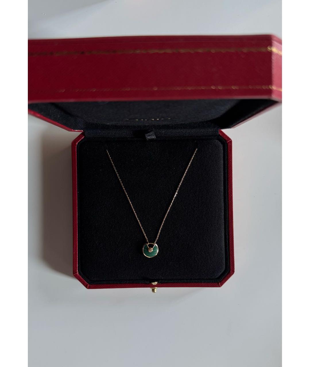 CARTIER Золотая подвеска из розового золота, фото 4