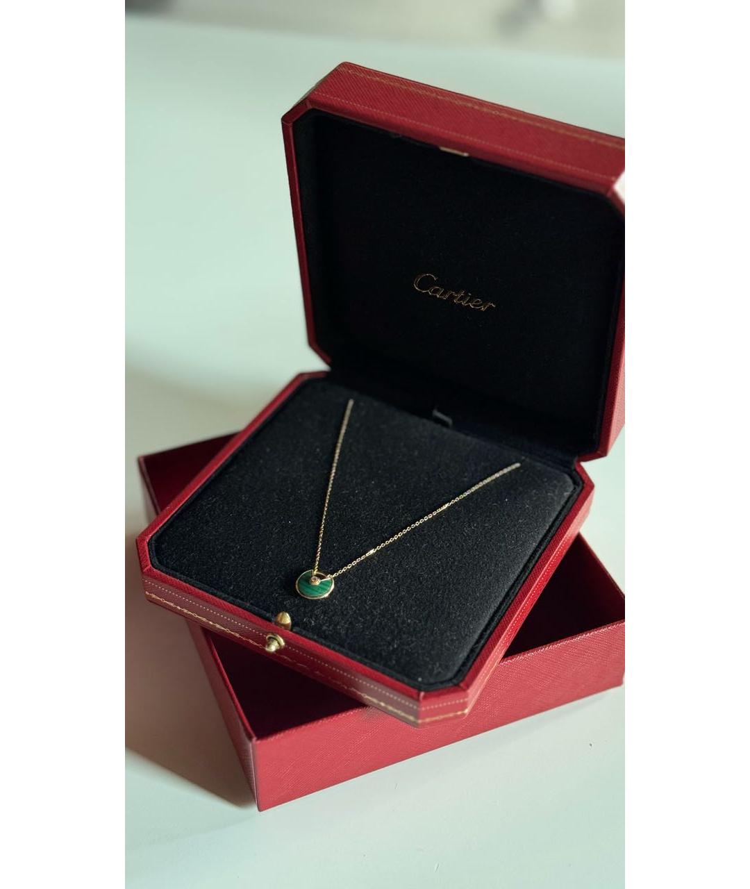 CARTIER Золотая подвеска из розового золота, фото 2