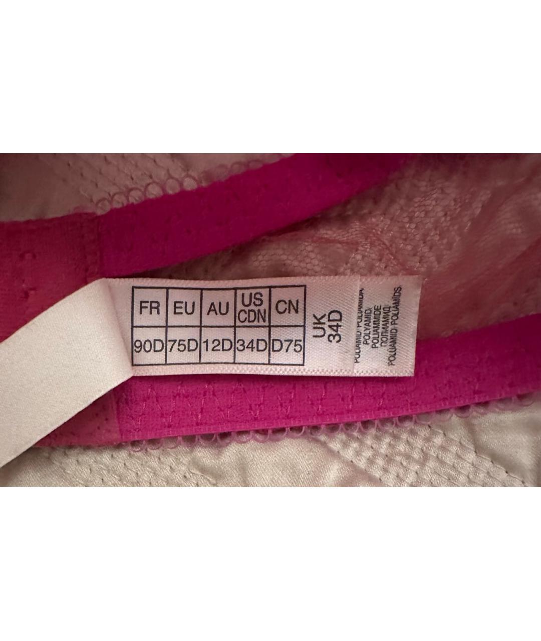 AGENT PROVOCATEUR Розовый комплекты, фото 4