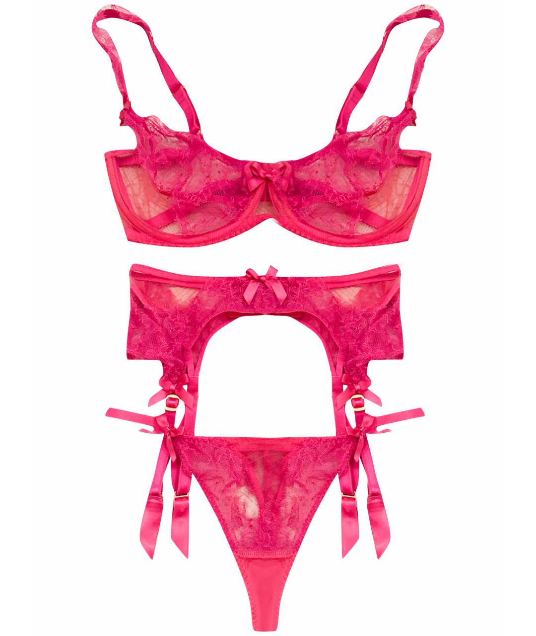 AGENT PROVOCATEUR Розовый комплекты, фото 1