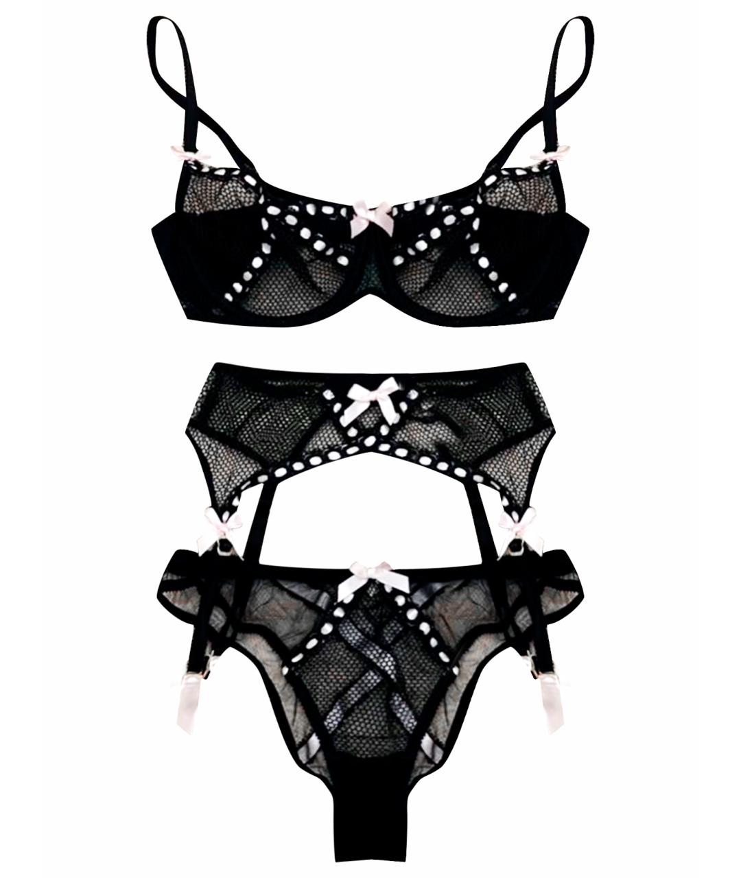 AGENT PROVOCATEUR Черный комплекты, фото 1