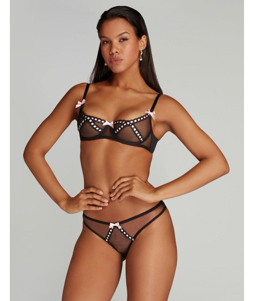 AGENT PROVOCATEUR Черный комплекты, фото 3