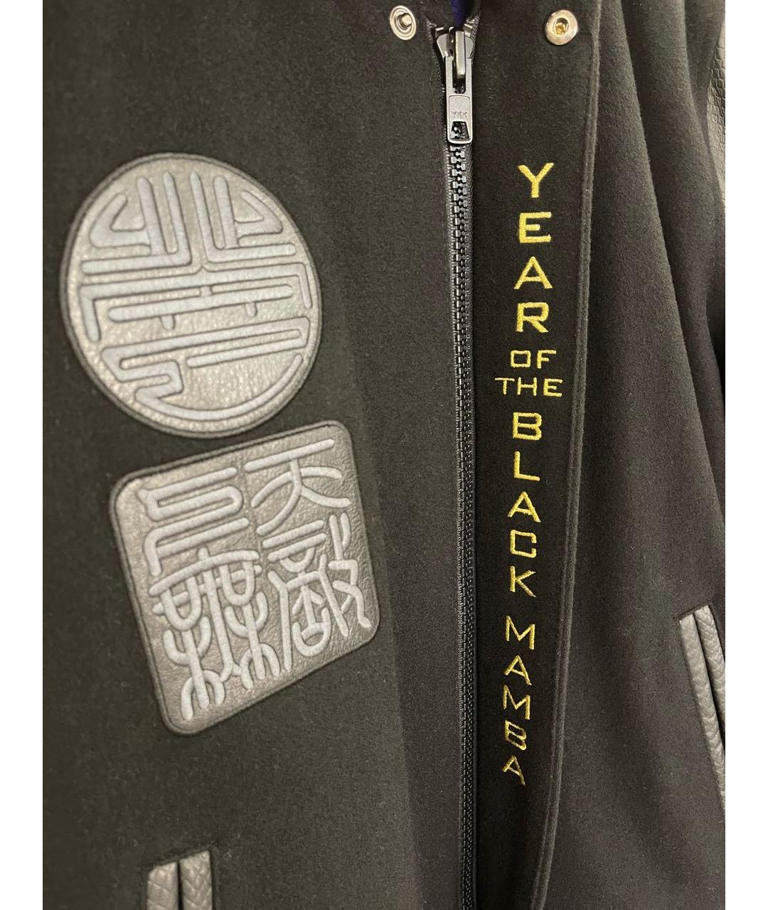 NIKE Черная шерстяная куртка, фото 4