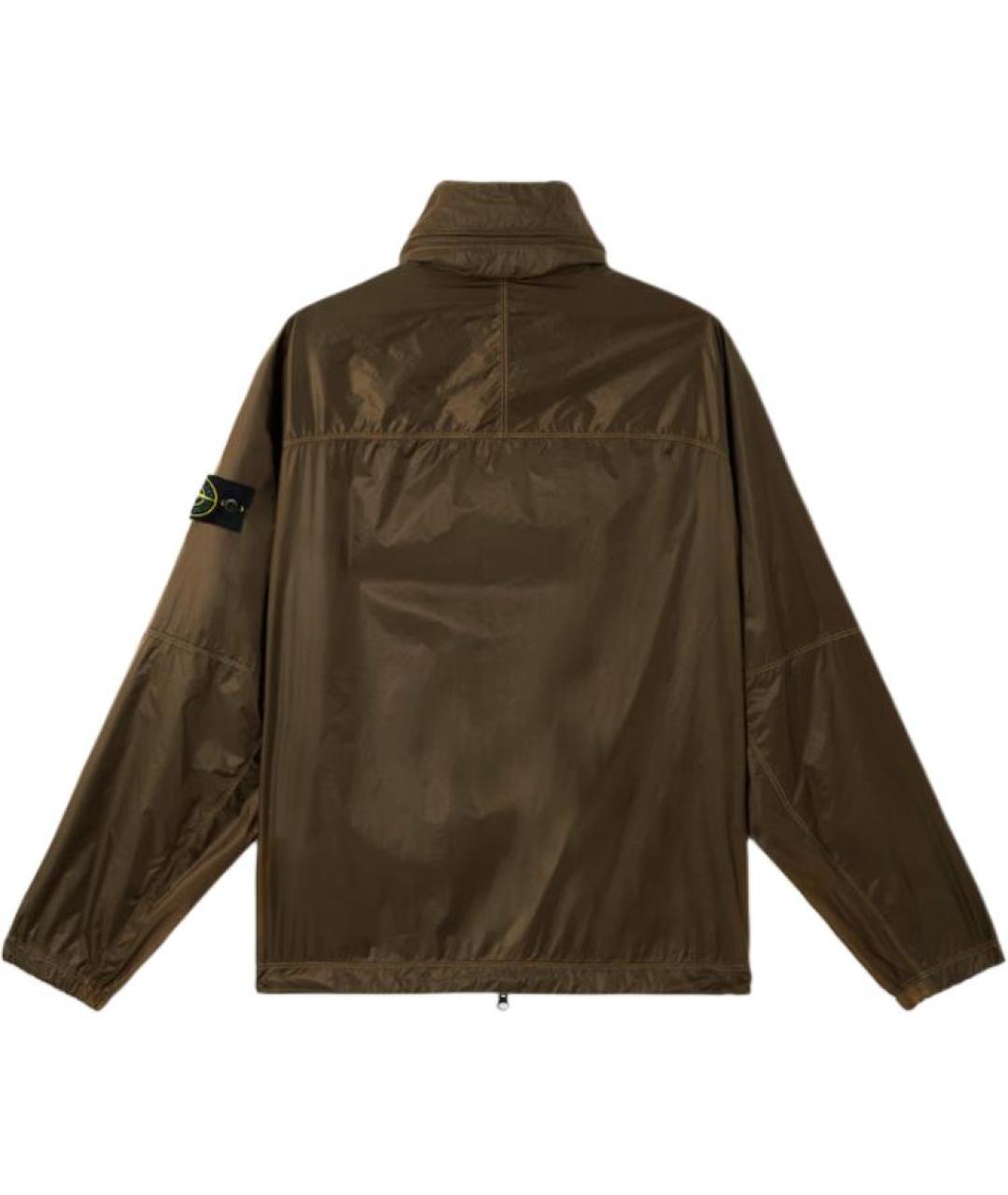 STONE ISLAND Хаки куртка, фото 2