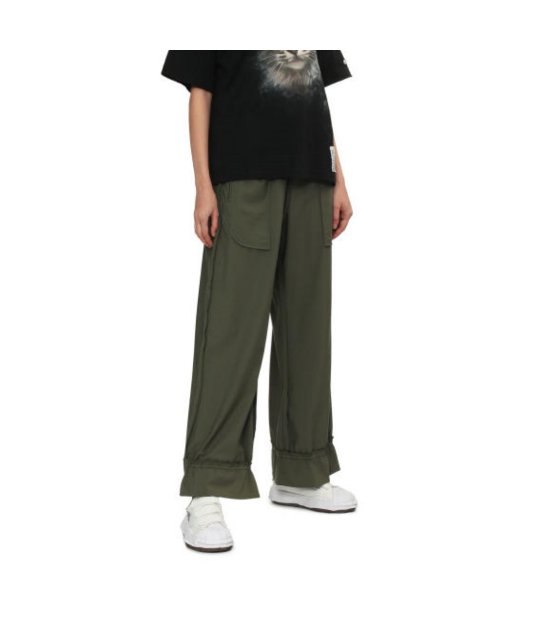 Mihara Yasuhiro Белые текстильные кеды, фото 6