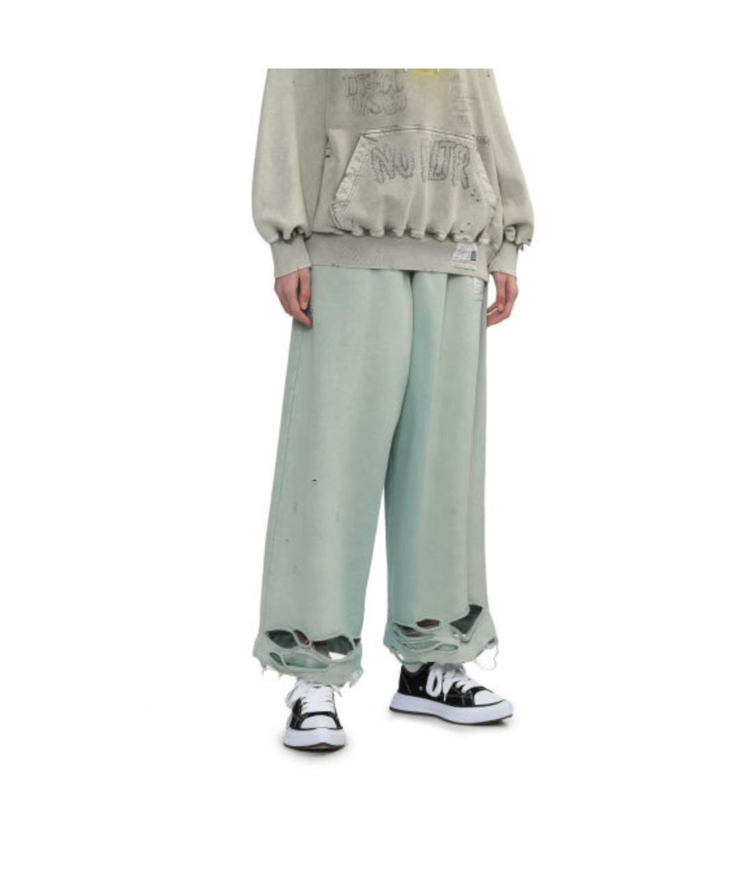 Mihara Yasuhiro Черные текстильные кеды, фото 6