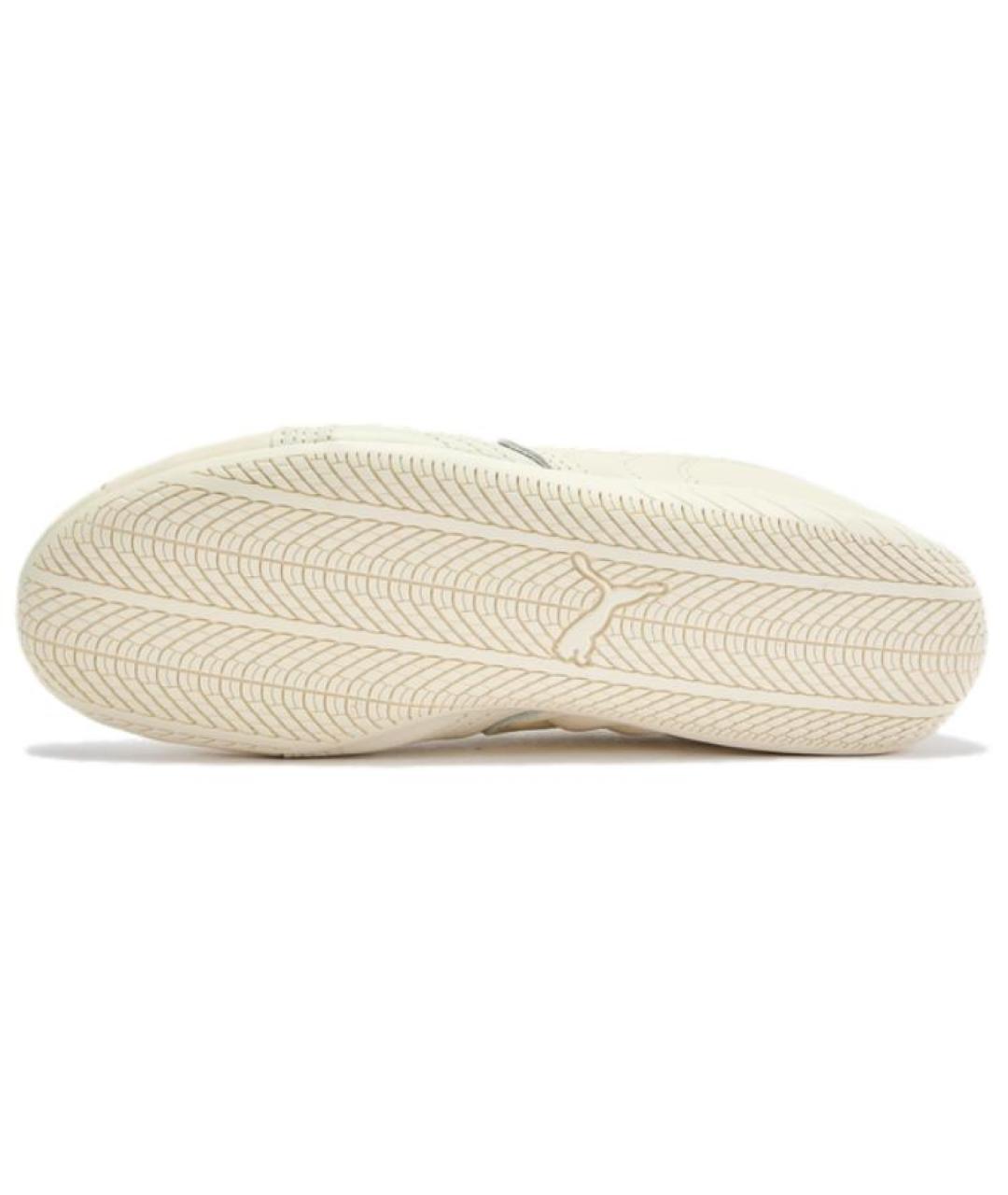 PUMA Белые кожаные кроссовки, фото 5