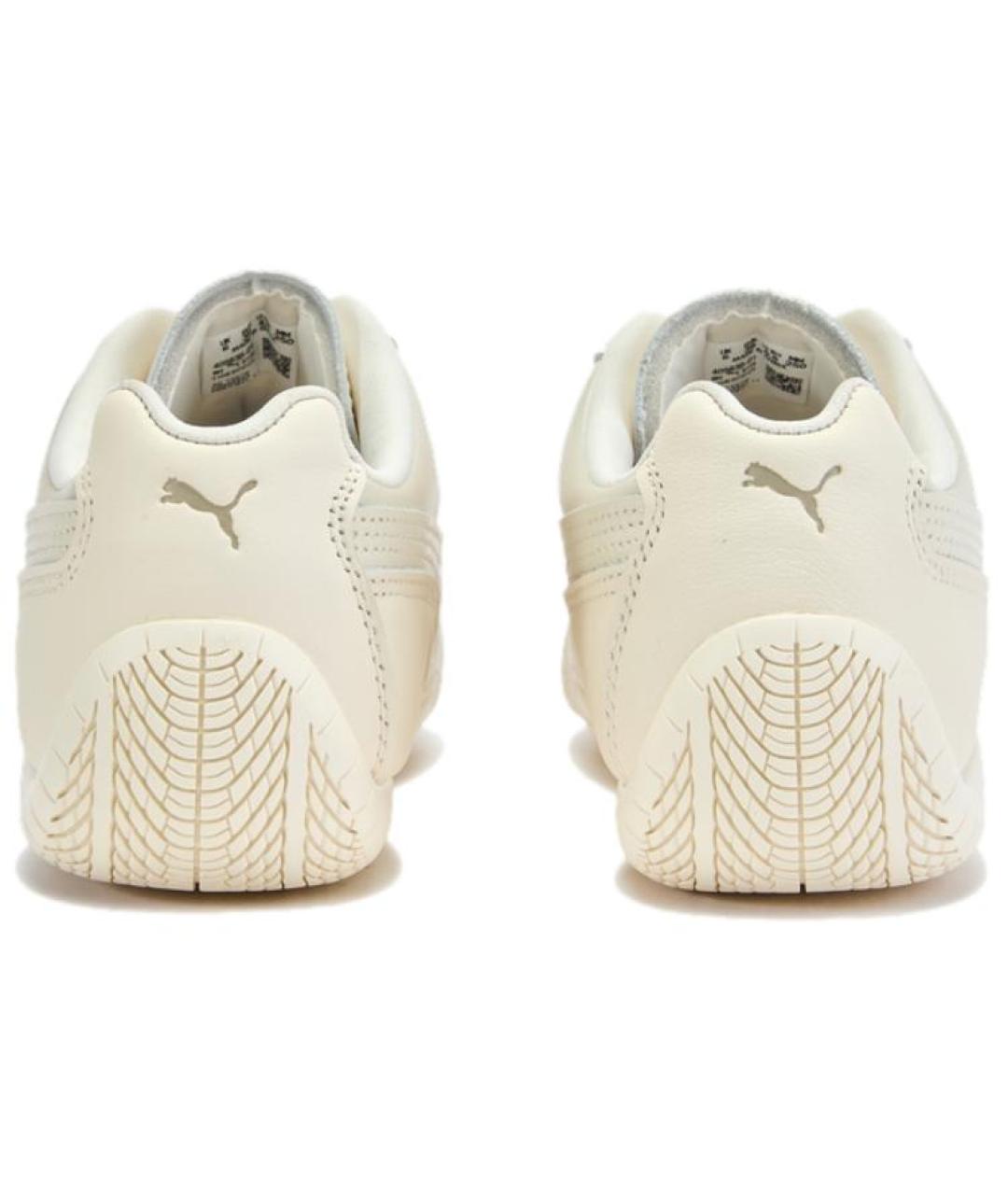 PUMA Белые кожаные кроссовки, фото 4