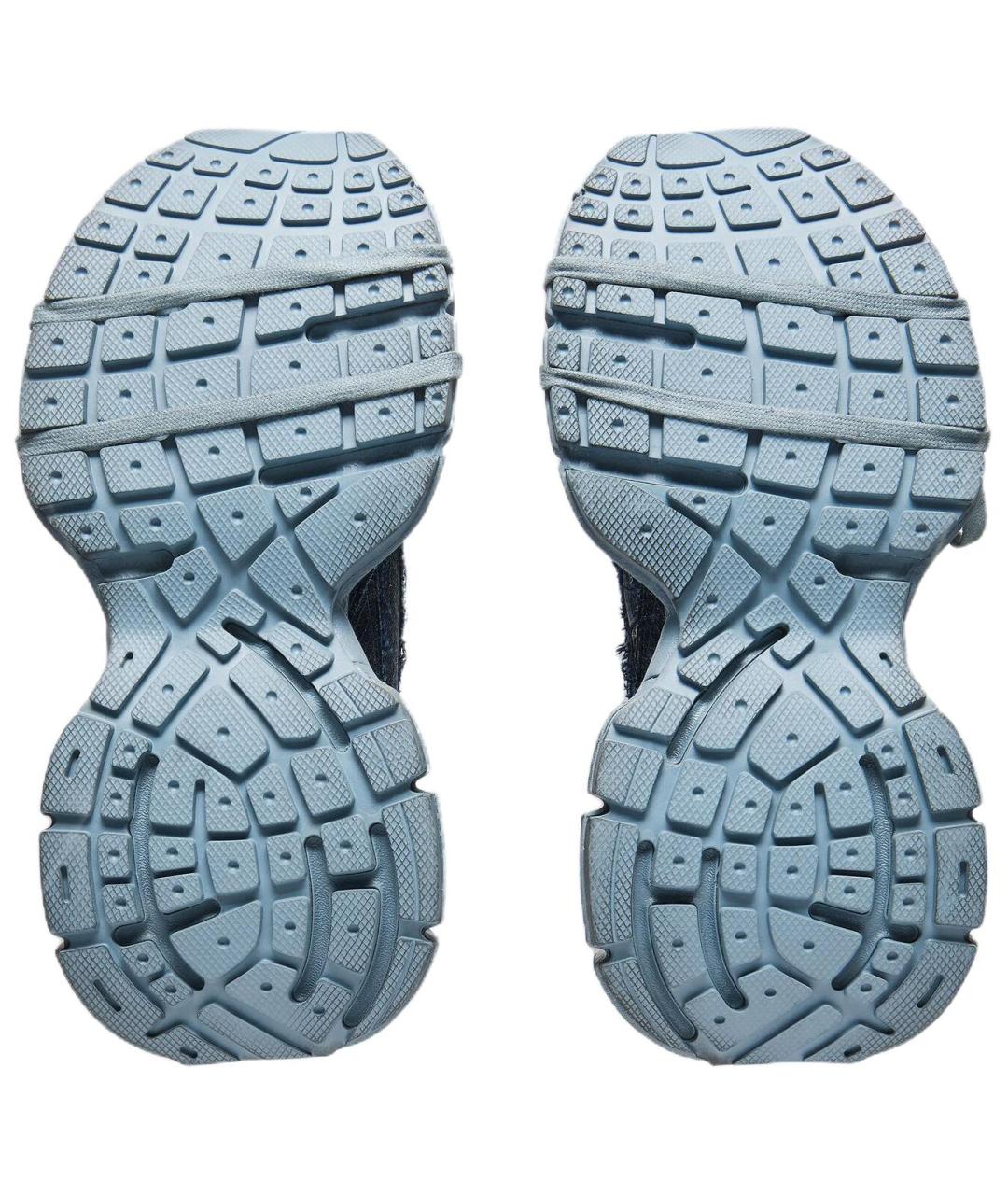 BALENCIAGA Синие кроссовки, фото 7