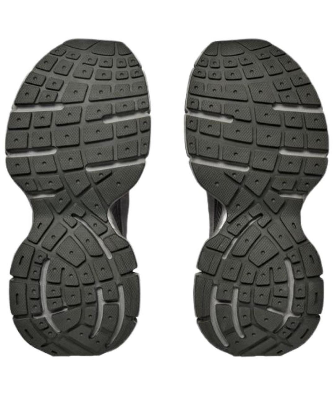 BALENCIAGA Серые низкие кроссовки / кеды, фото 7