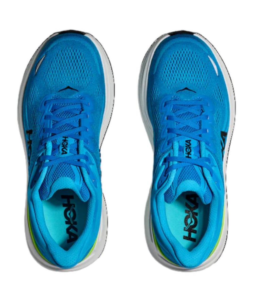 HOKA Синие высокие кроссовки / кеды, фото 5