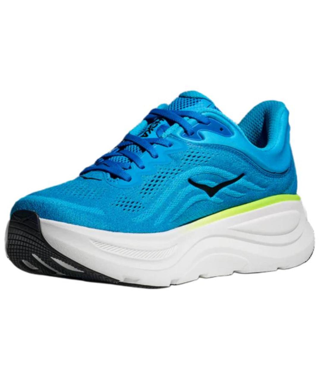 HOKA Синие высокие кроссовки / кеды, фото 3