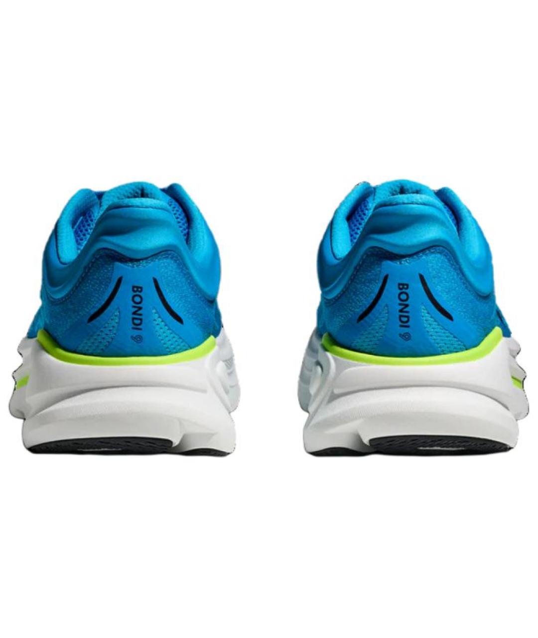 HOKA Синие высокие кроссовки / кеды, фото 6