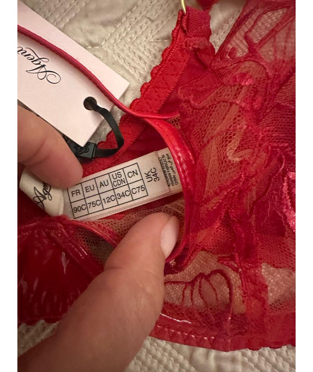 AGENT PROVOCATEUR Красный комплекты, фото 6