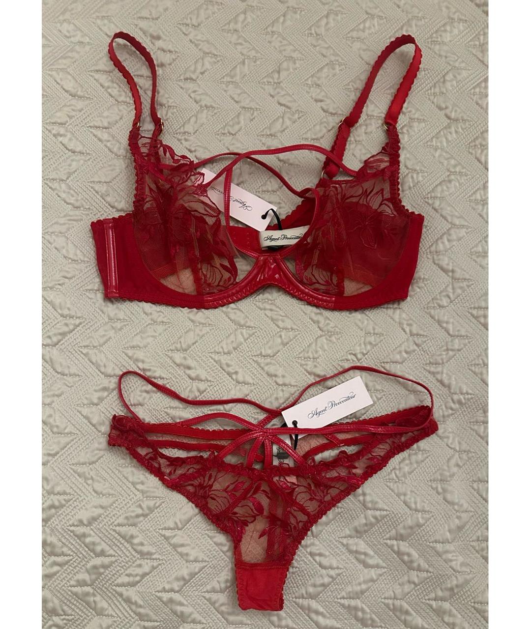 AGENT PROVOCATEUR Красный комплекты, фото 8