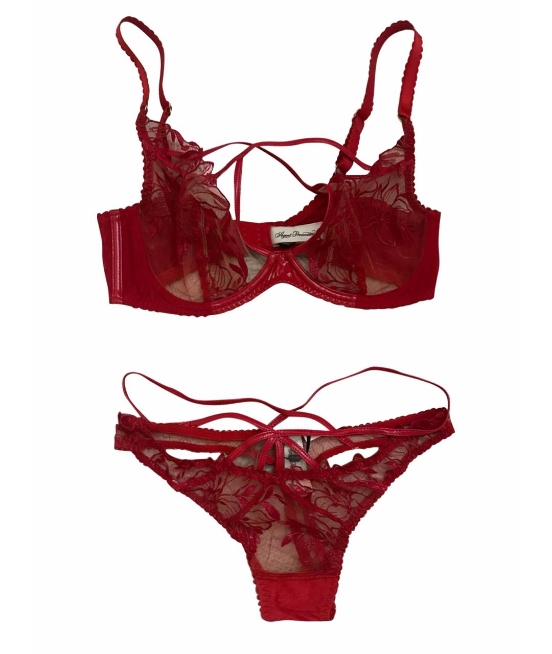 AGENT PROVOCATEUR Красный комплекты, фото 1