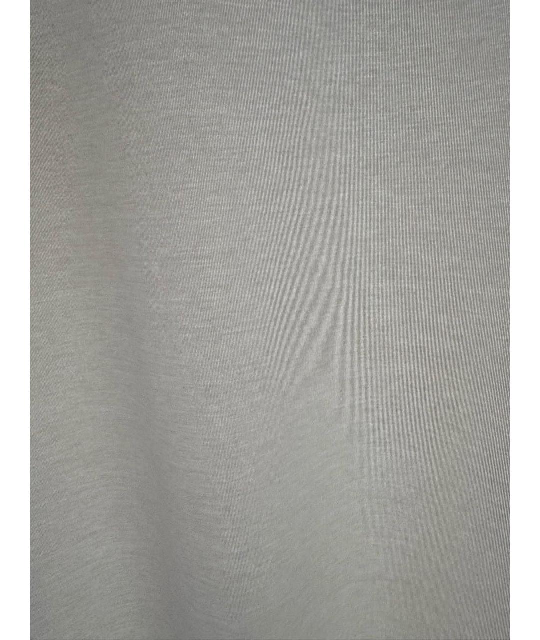 HUGO BOSS Бежевая хлопковая футболка, фото 4