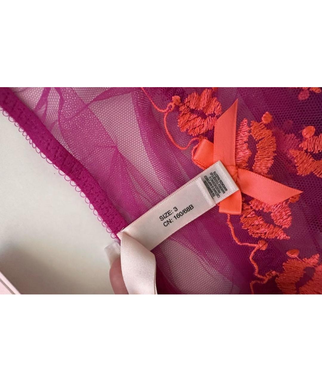 AGENT PROVOCATEUR Розовый комплекты, фото 6