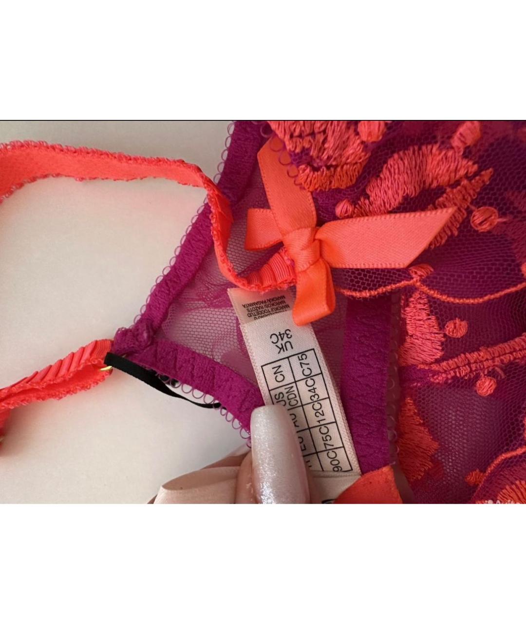 AGENT PROVOCATEUR Розовый комплекты, фото 5