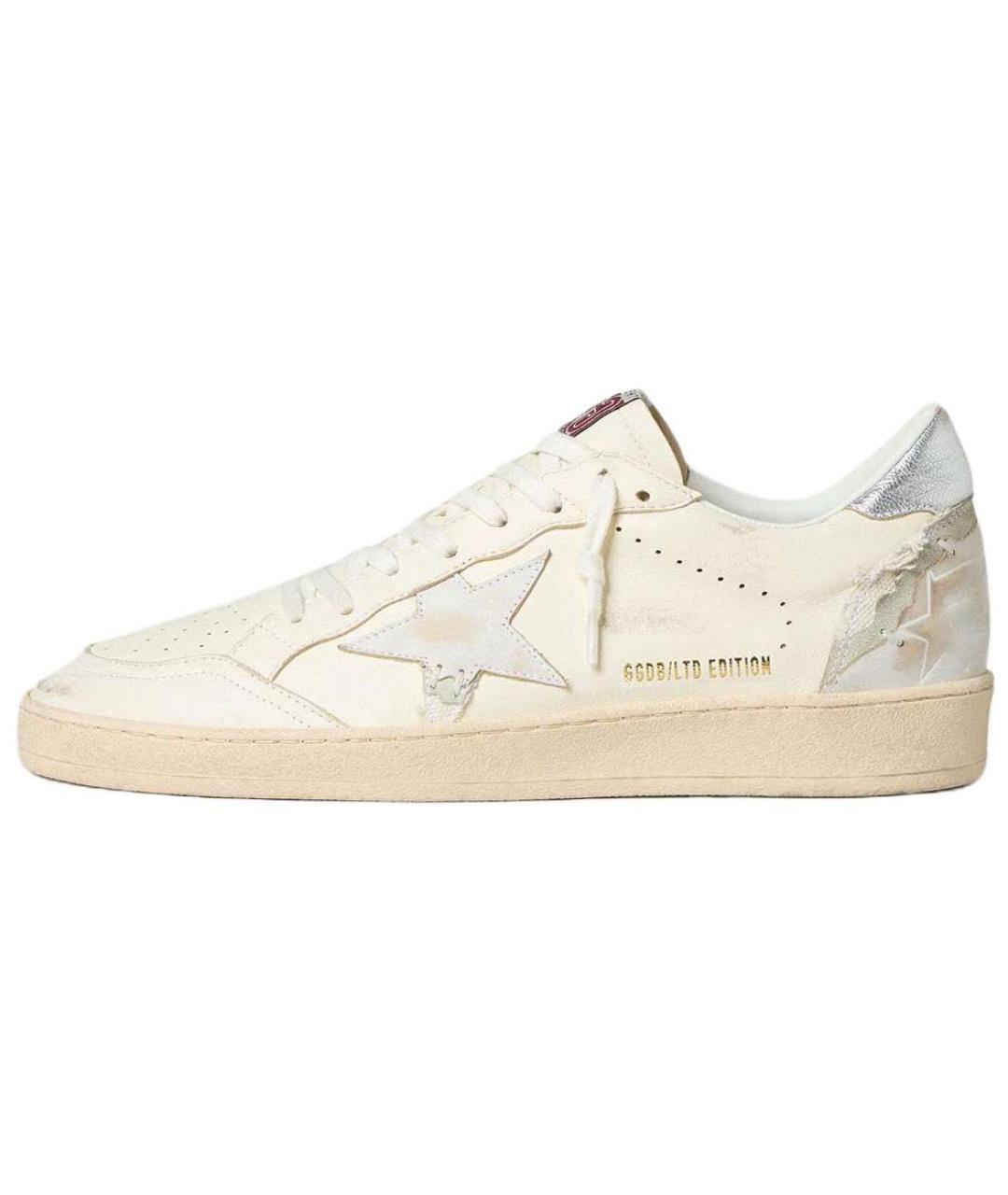 GOLDEN GOOSE DELUXE BRAND Бежевые кеды, фото 2