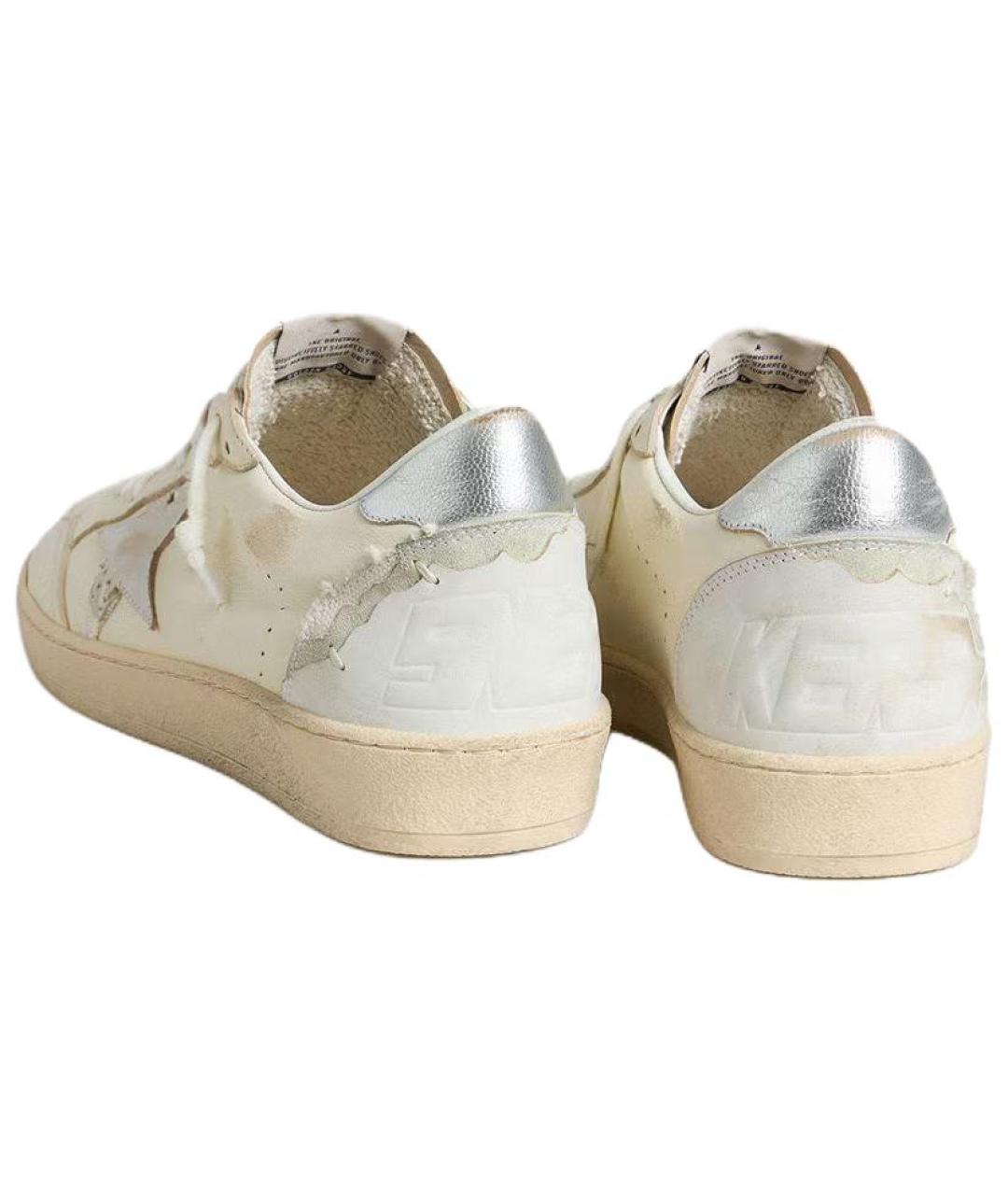 GOLDEN GOOSE DELUXE BRAND Бежевые кеды, фото 4