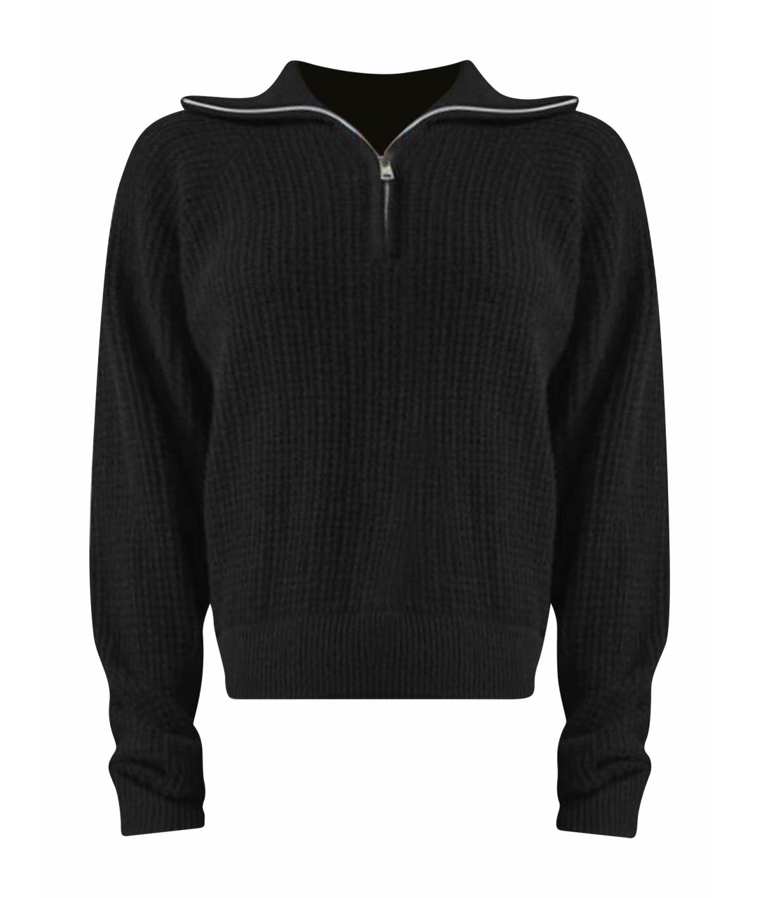 ALO YOGA Черный джемпер / свитер, фото 1