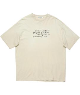 ACNE STUDIOS Футболка