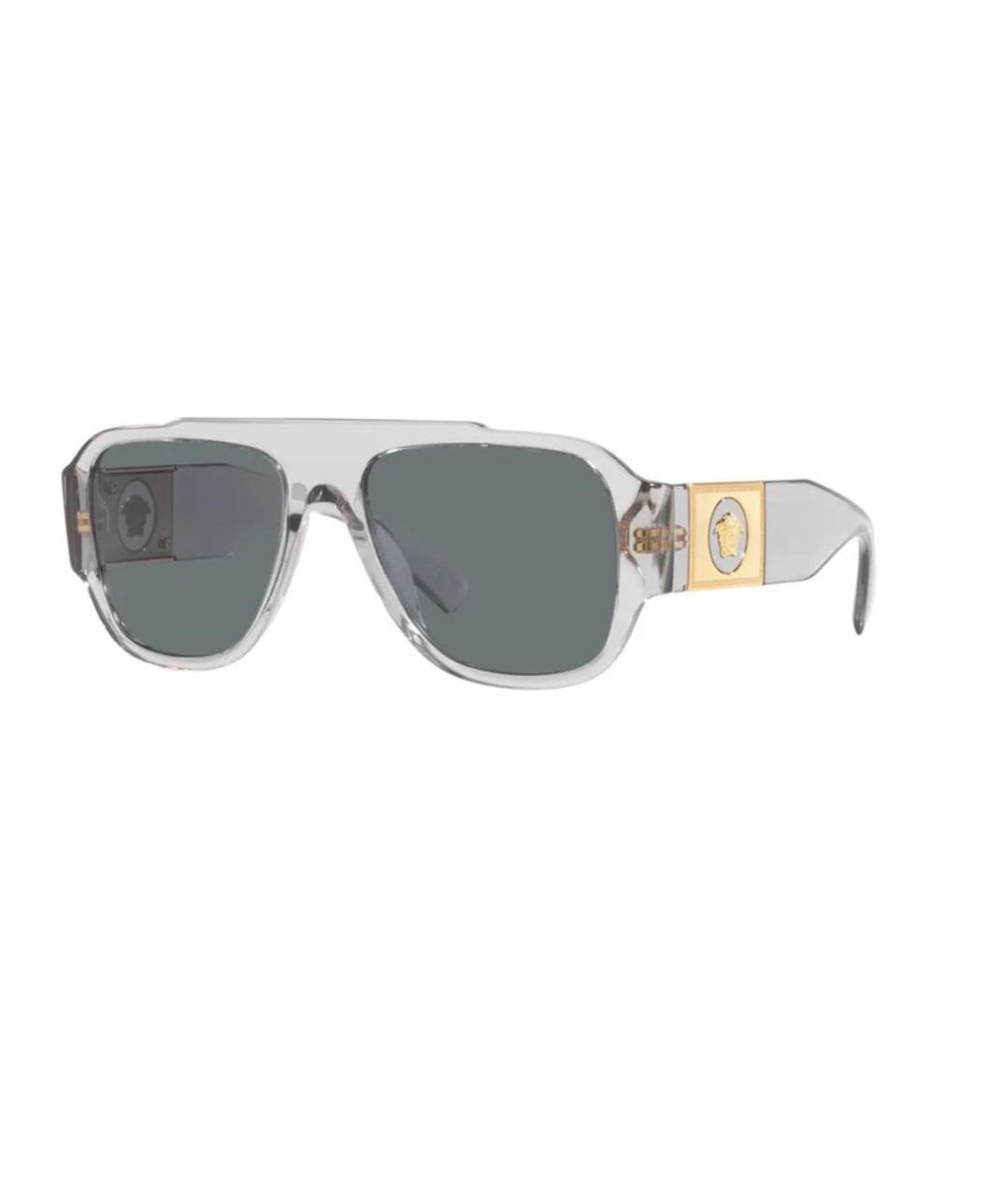 VERSACE Пластиковые солнцезащитные очки, фото 1