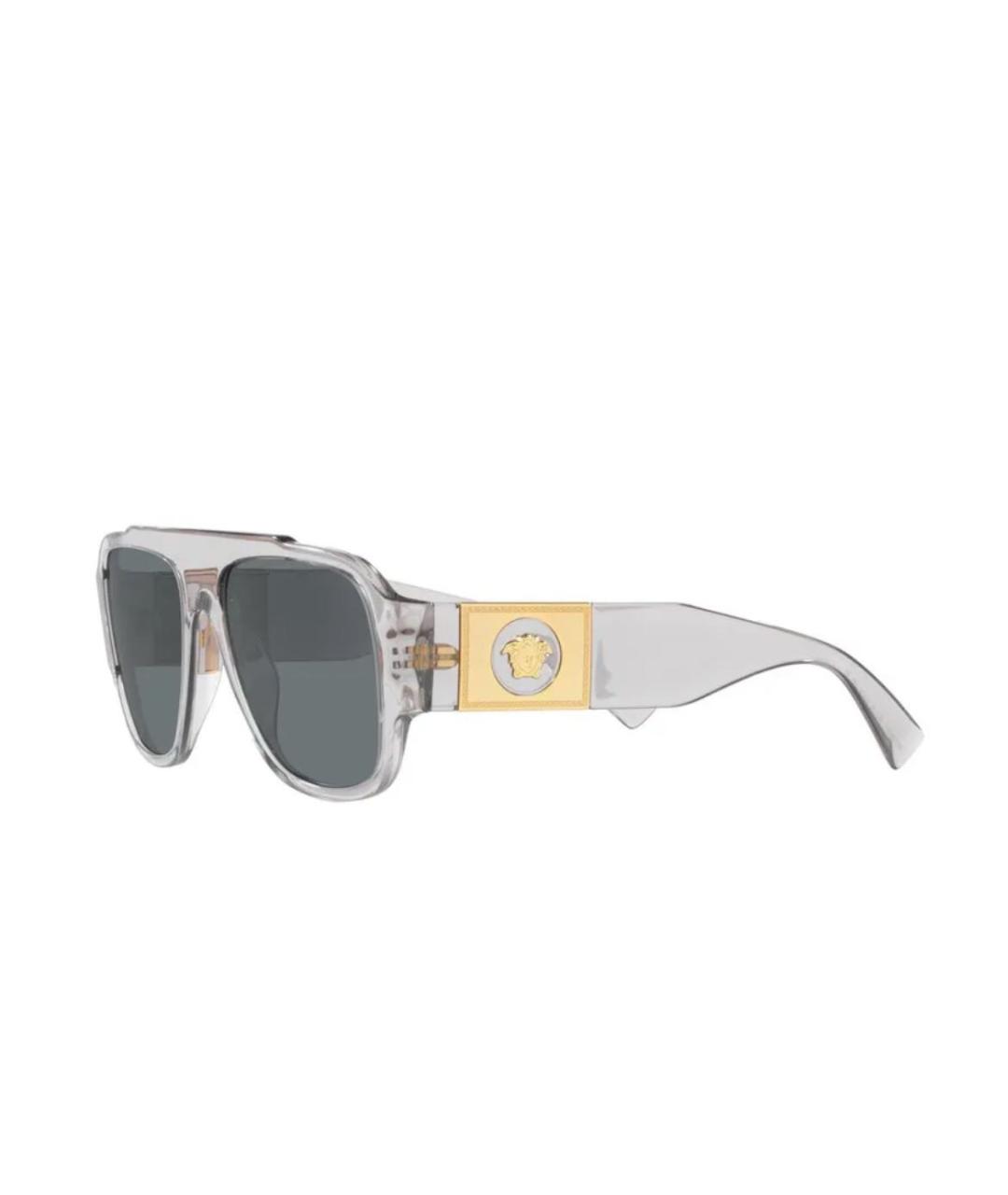 VERSACE Пластиковые солнцезащитные очки, фото 3