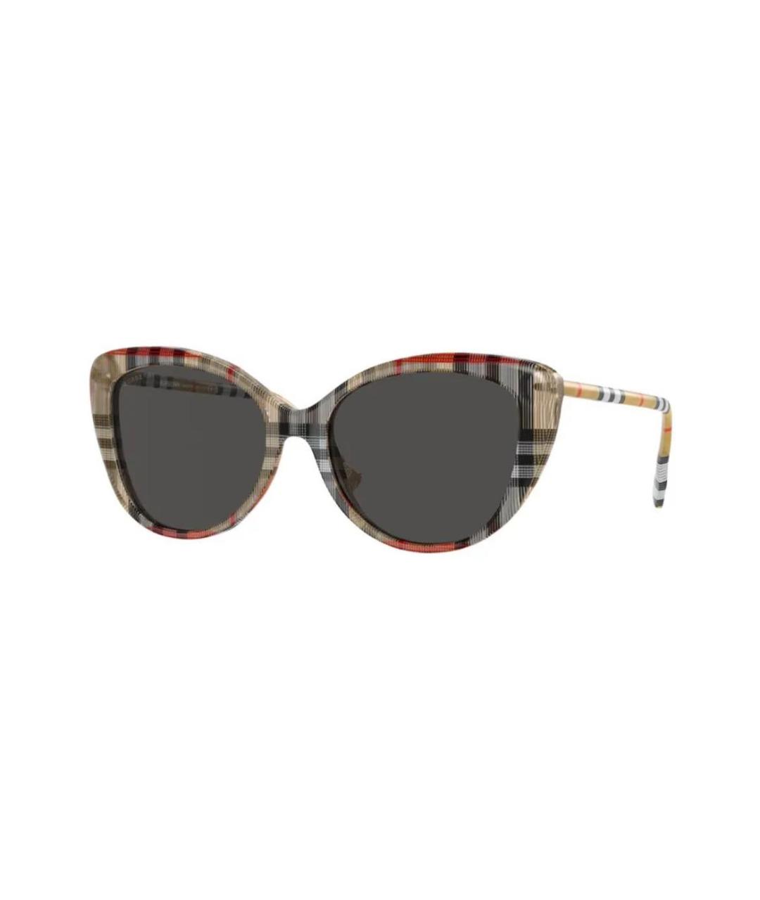 BURBERRY Пластиковые солнцезащитные очки, фото 1