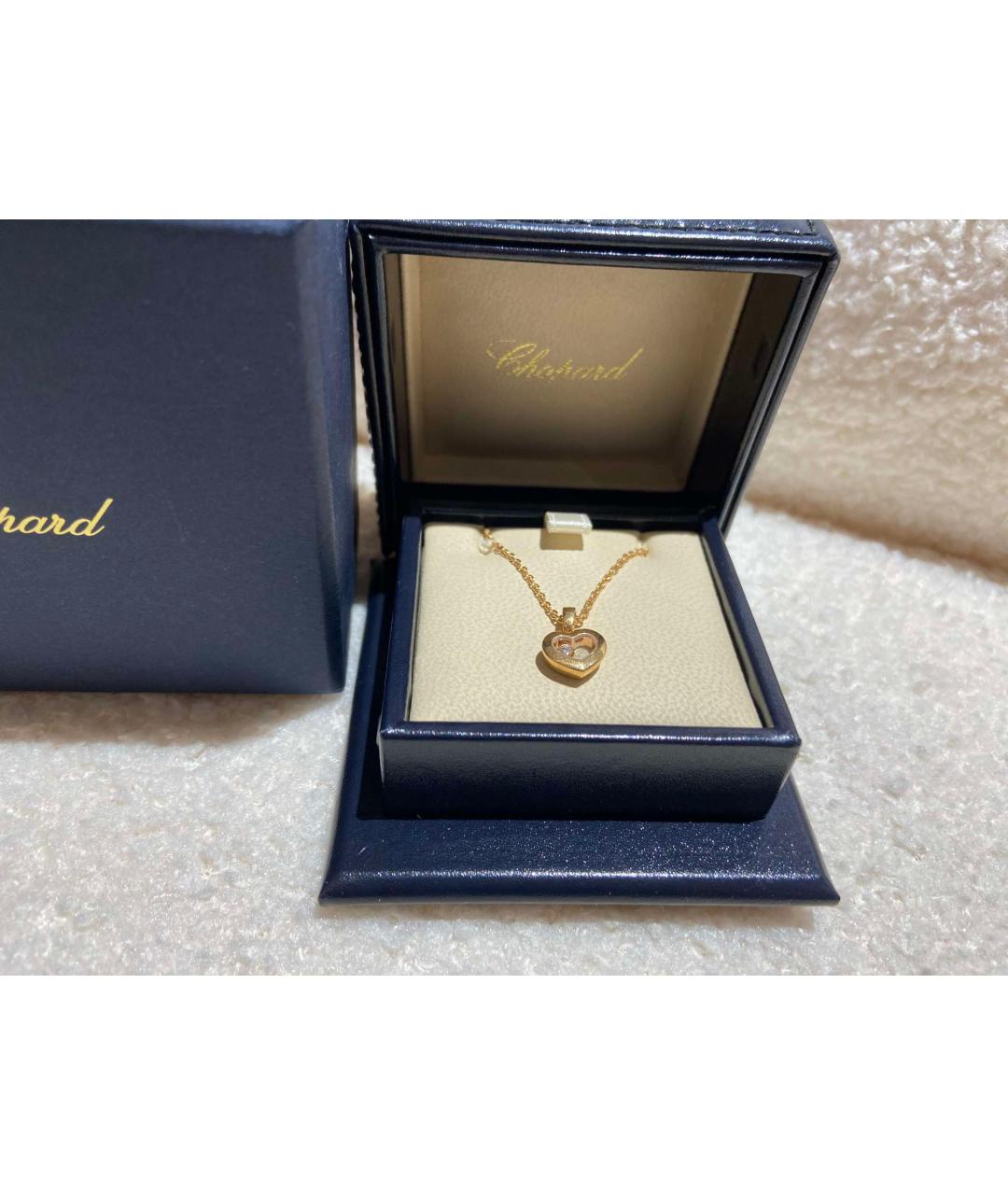 CHOPARD Золотое колье из розового золота, фото 4