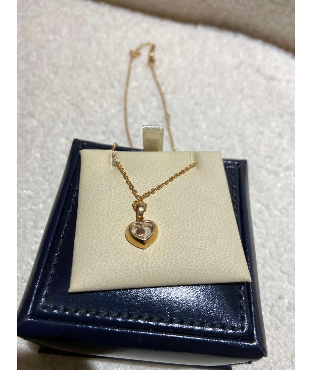 CHOPARD Золотое колье из розового золота, фото 7