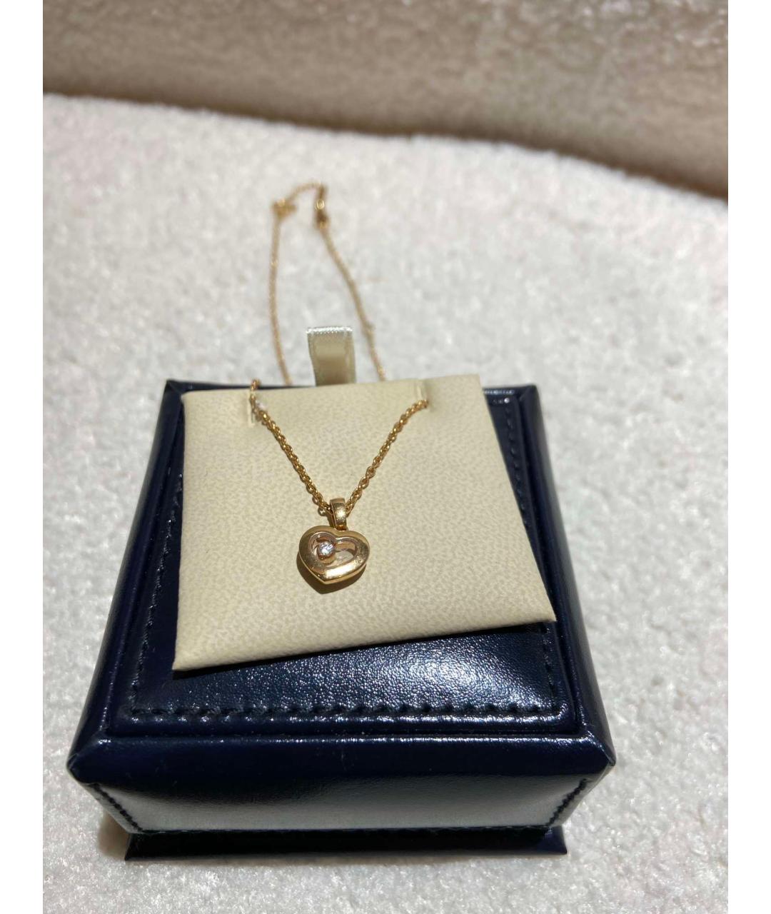 CHOPARD Золотое колье из розового золота, фото 6