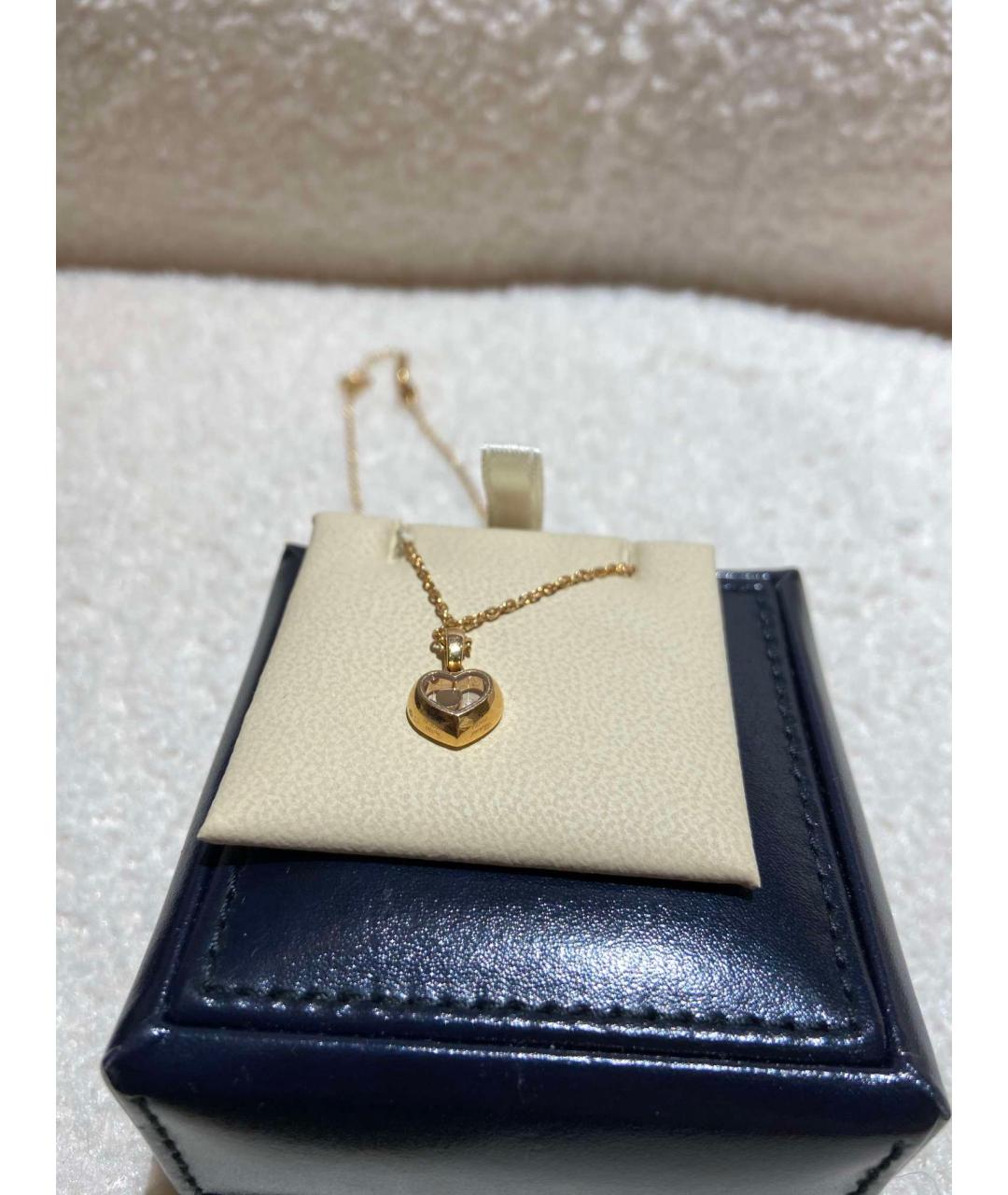 CHOPARD Золотое колье из розового золота, фото 3