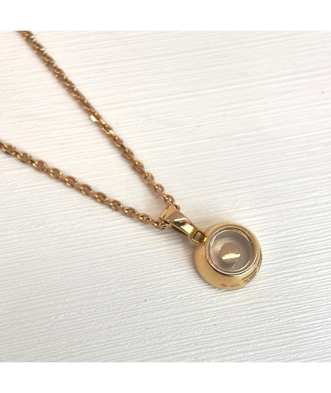 CHOPARD Золотое колье из розового золота, фото 7