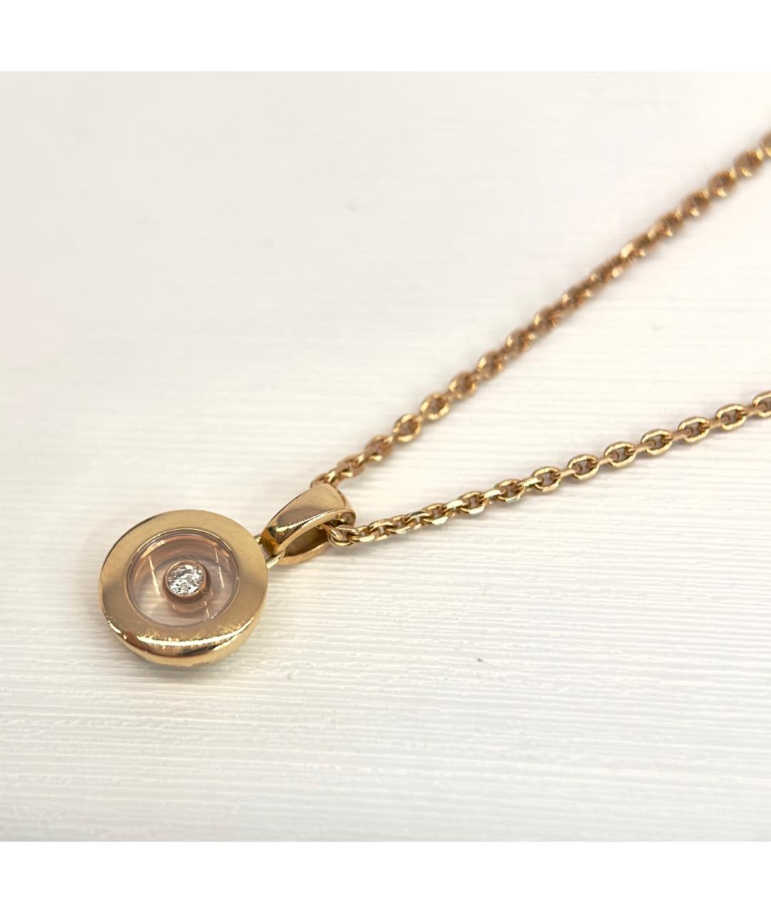 CHOPARD Золотое колье из розового золота, фото 6