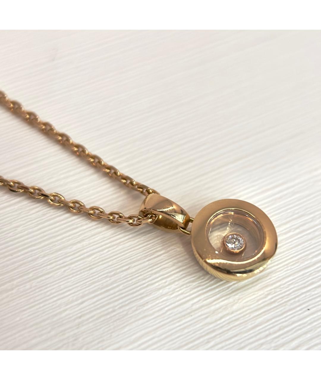 CHOPARD Золотое колье из розового золота, фото 3