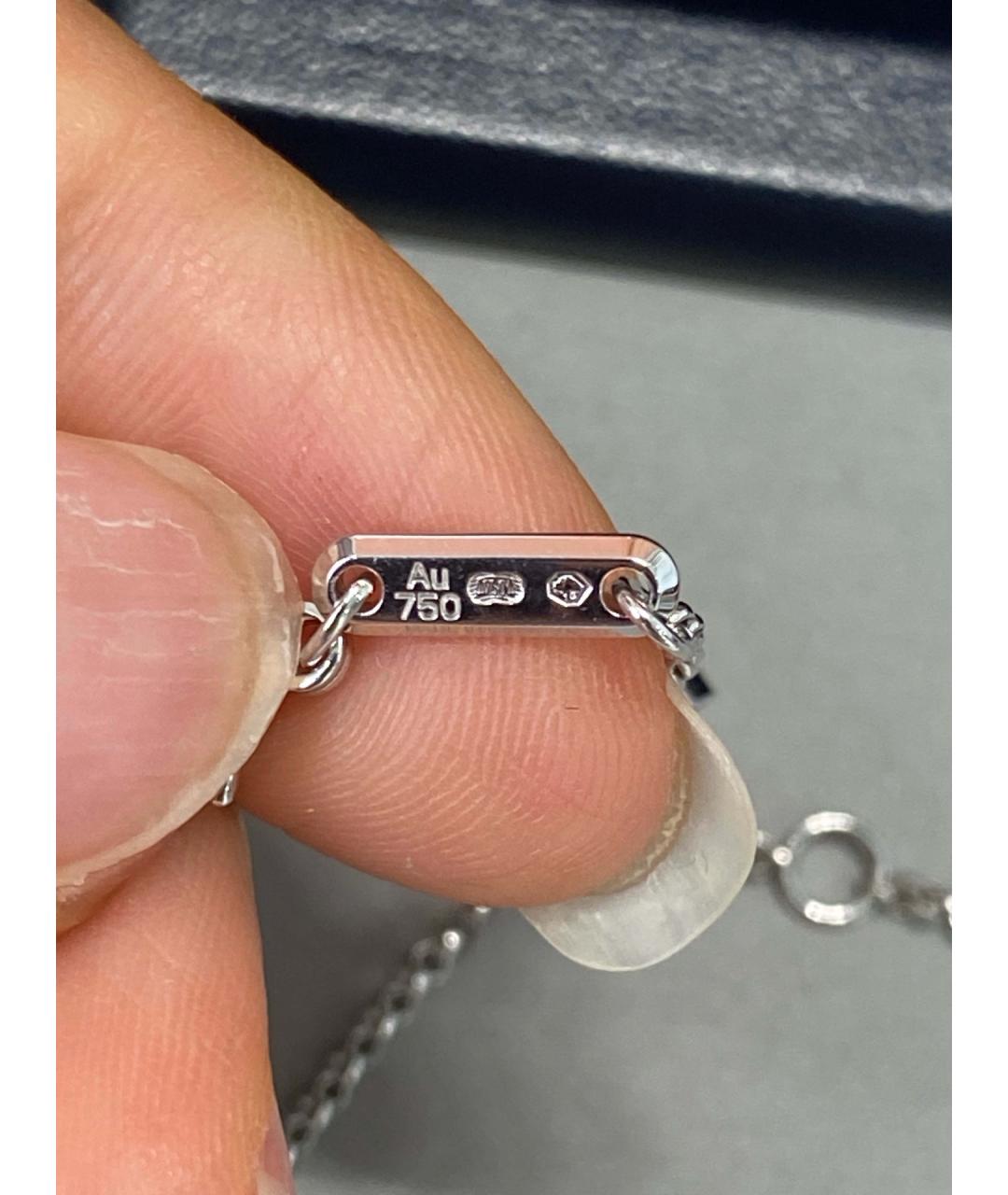 CHOPARD Серебряное колье из белого золота, фото 4