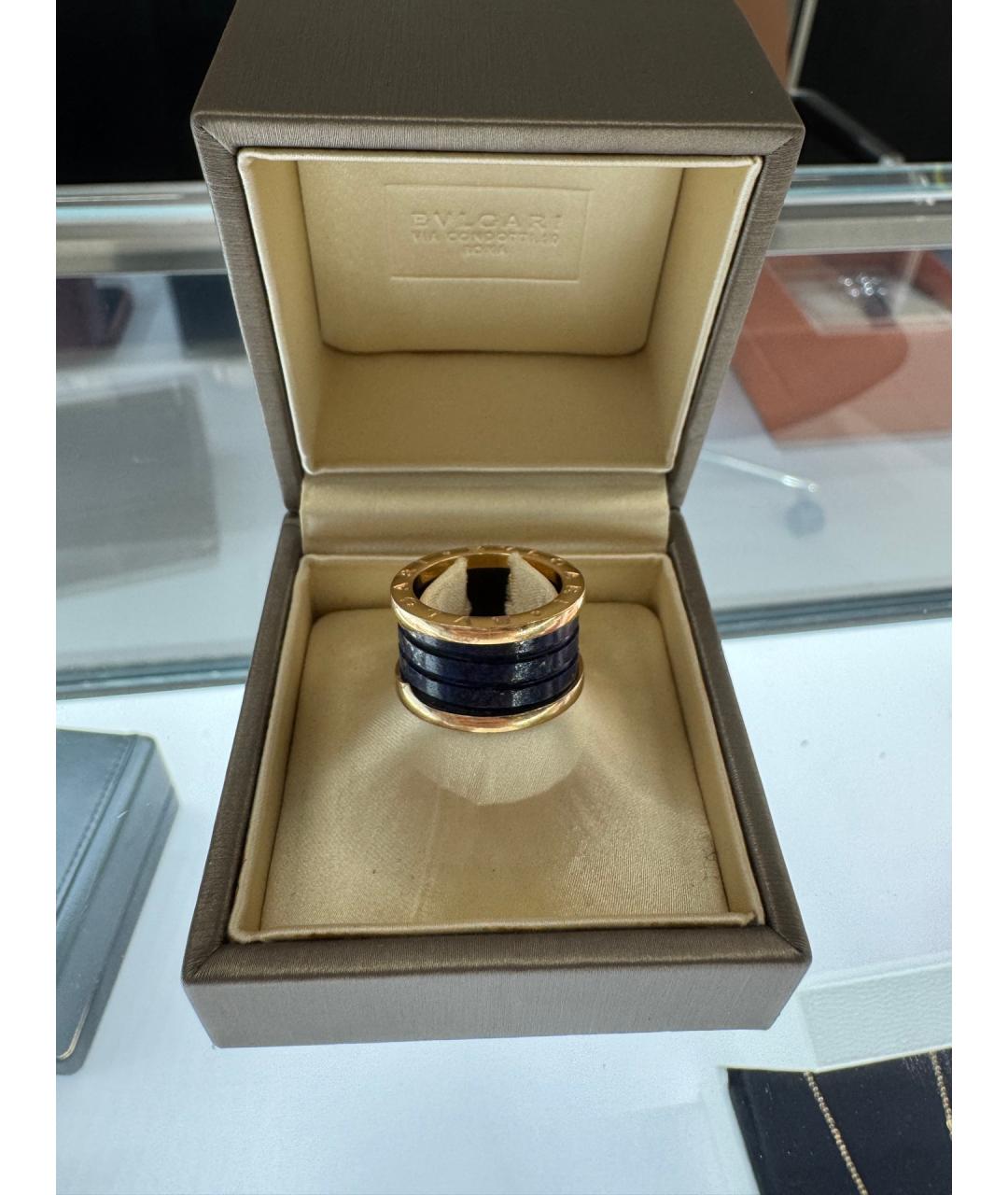 BVLGARI Золотое кольцо из розового золота, фото 2