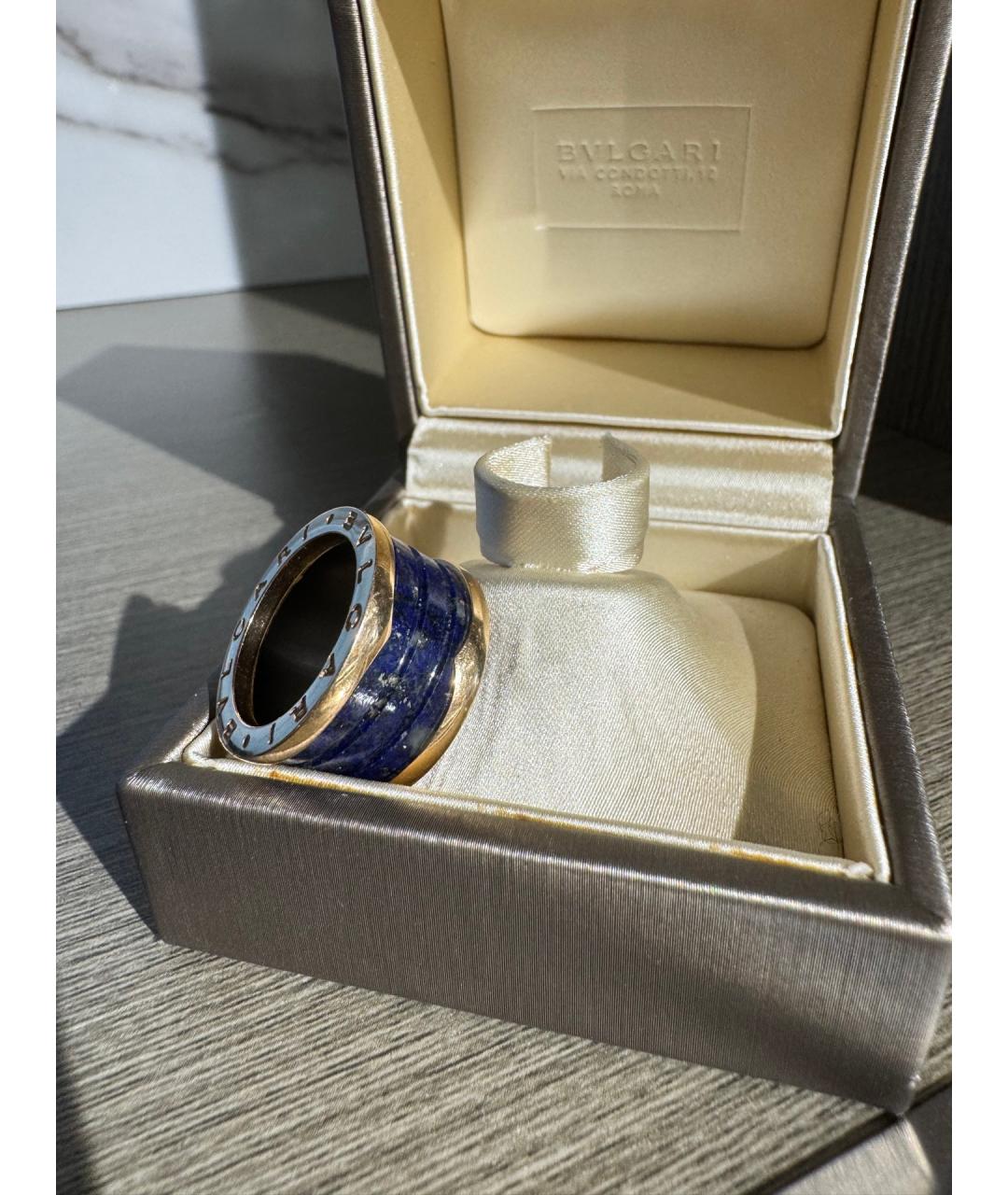 BVLGARI Золотое кольцо из розового золота, фото 5