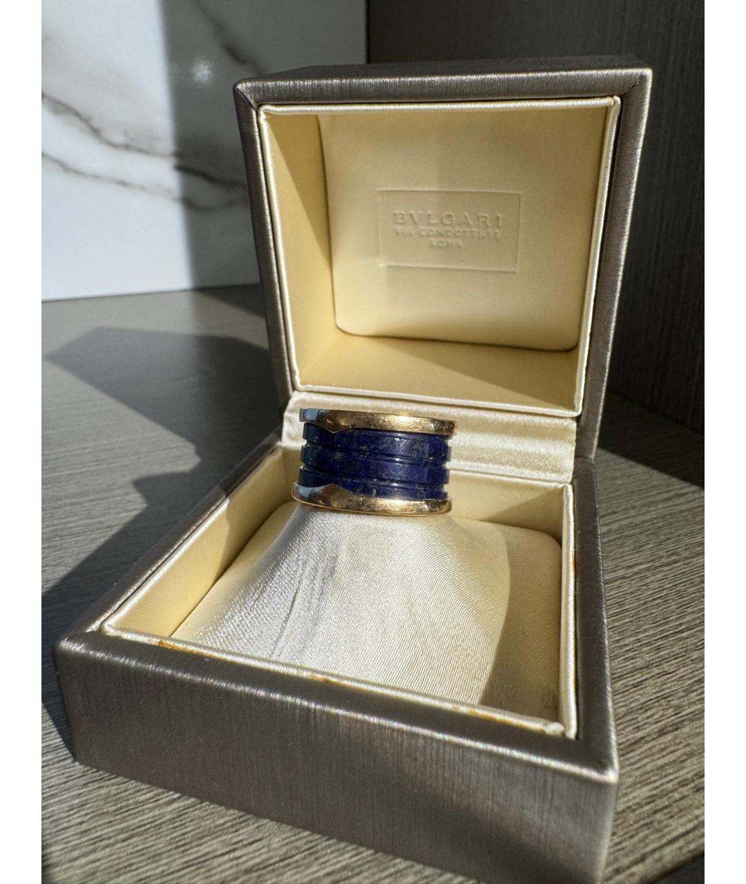 BVLGARI Золотое кольцо из розового золота, фото 6