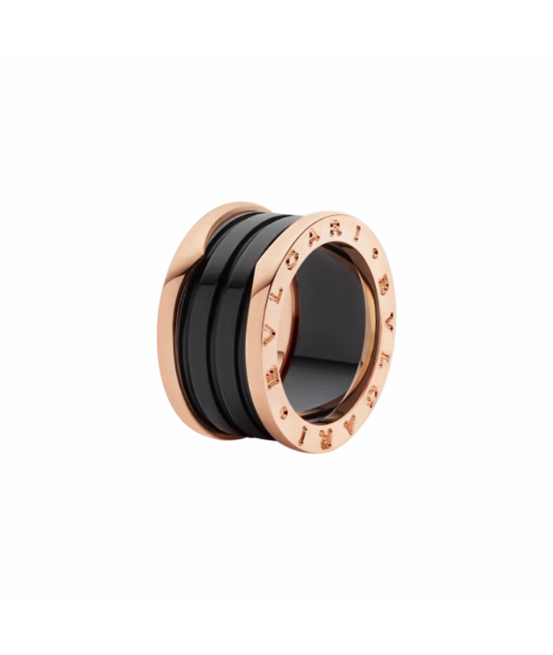 BVLGARI Золотое кольцо из розового золота, фото 1